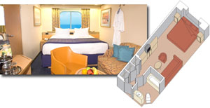 Large Outside Stateroom